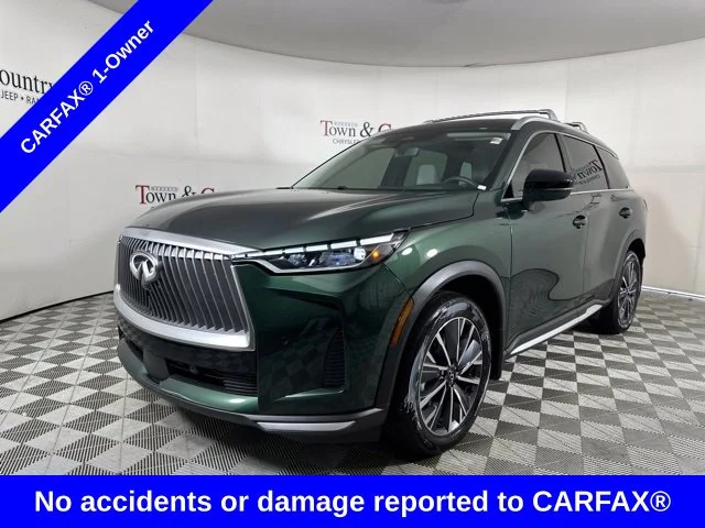2026 INFINITI QX60