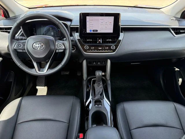 Certified Used 2023 Red Toyota XLE image 49