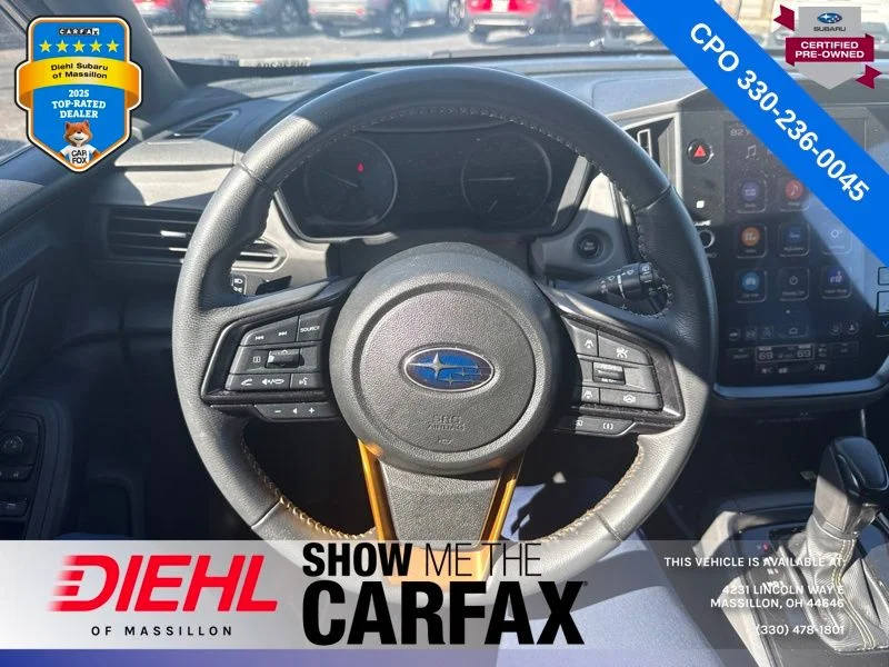 Used 2024 Blue Subaru Wilderness image 23