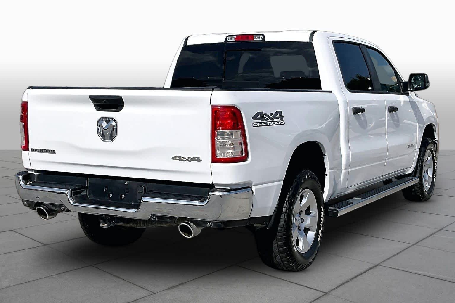Certified Used 2024 Bright White Clearcoat Ram Big Horn image 13