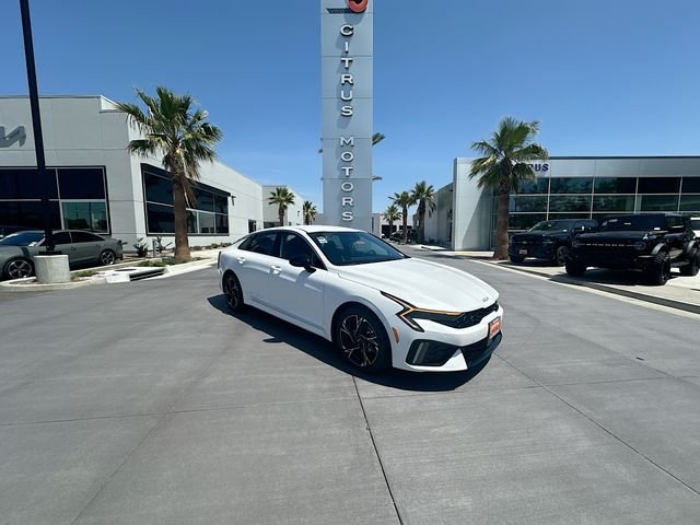 New 2026 Snow White Pearl Kia GT-Line AWD image 1