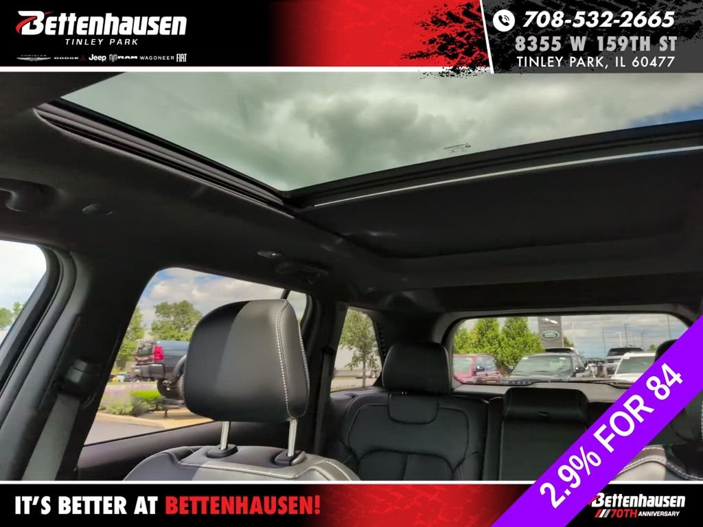 New 2026 Baltic Gray Metallic Clear-Coat Exterior Paint Jeep Limited Reserve image 23