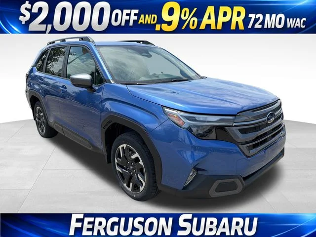 2026 Subaru Forester Limited's photo