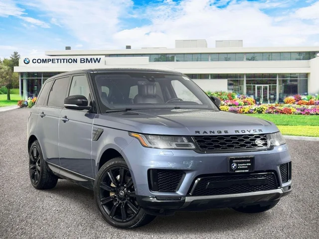 2020 Land Rover Range Rover Sport HSE