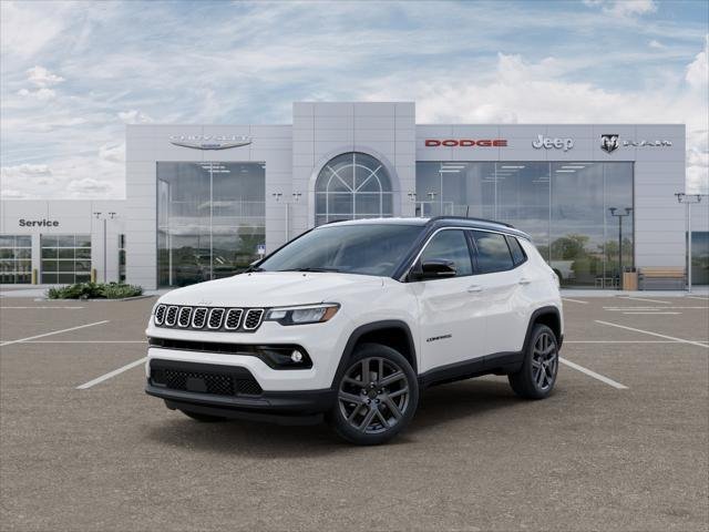 New 2026 Bright White Clear-Coat Exterior Paint Jeep Limited image 27