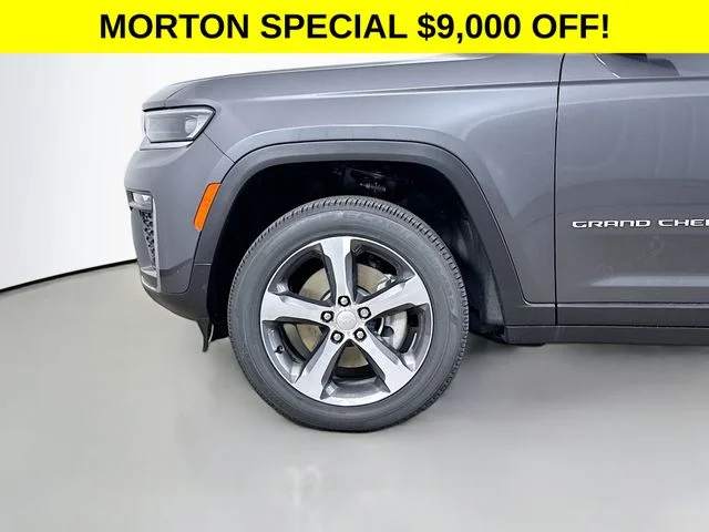 New 2026 Gray Jeep Limited image 32