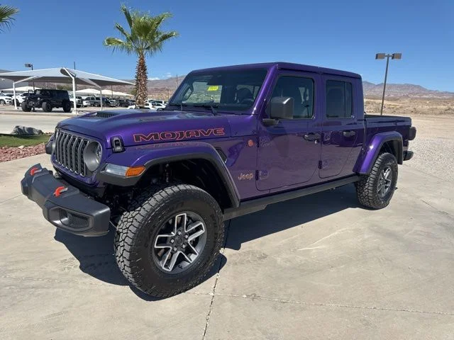 New 2026 Purple Jeep Mojave image 1