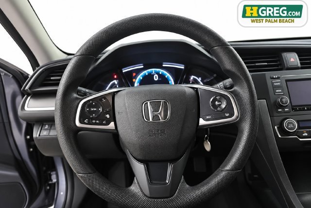 Used 2020 Sonic Gray Pearl Honda LX image 9