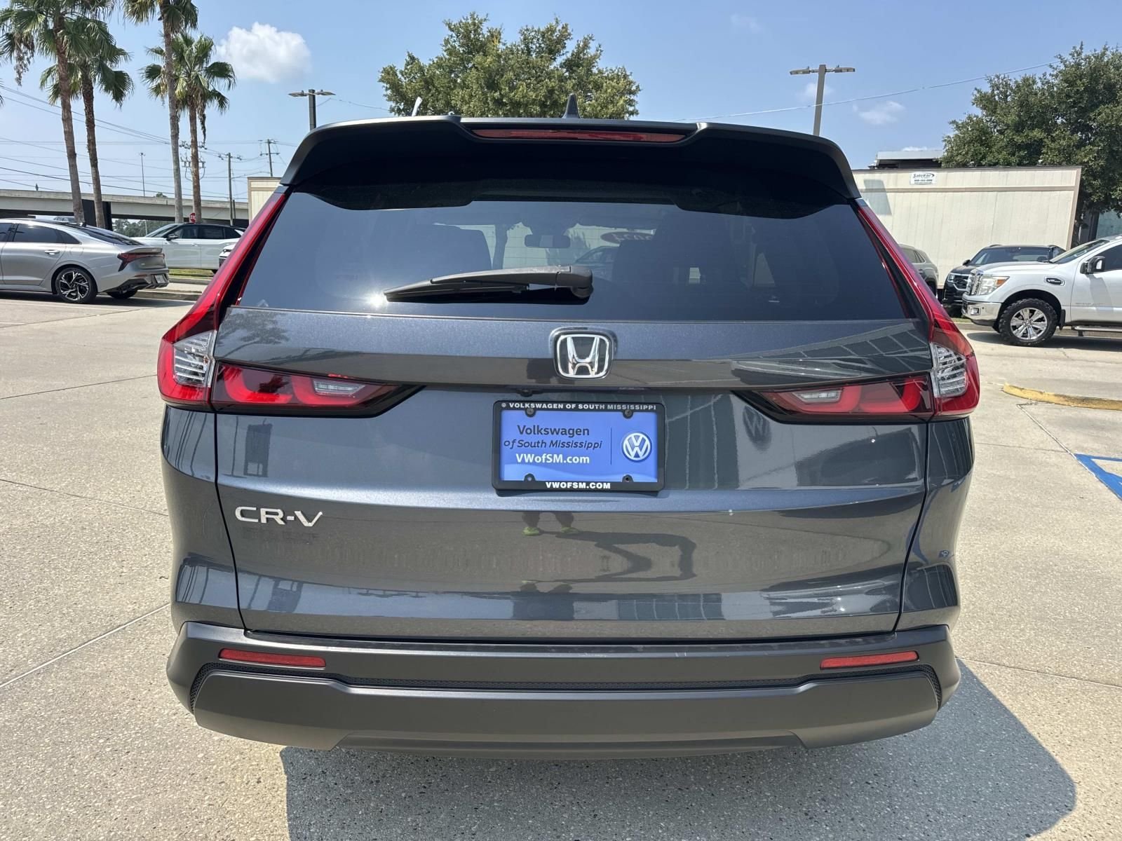 Used 2024 Gray Honda EX image 6