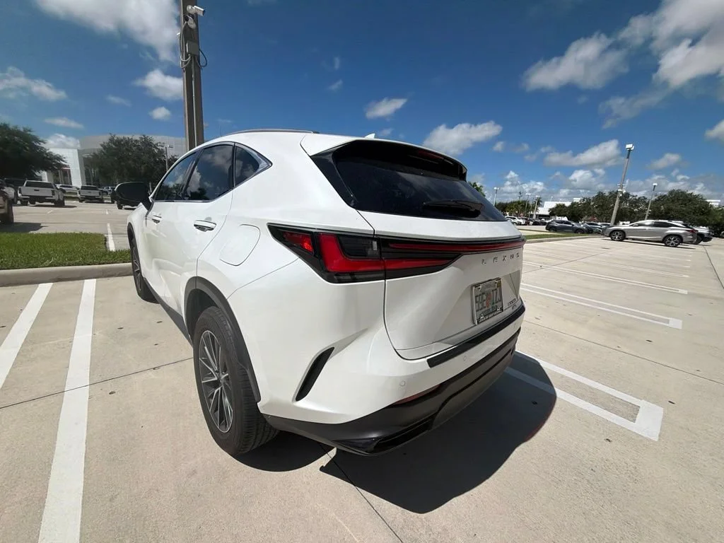 Used 2024 White Pearl Lexus NX 350 Luxury image 8