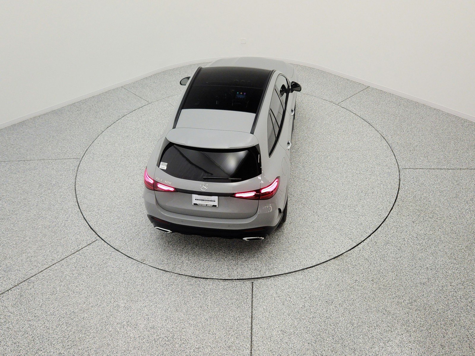 New 2026 MANUFAKTUR Alpine Grey Mercedes-Benz GLC 300 SUV image 14