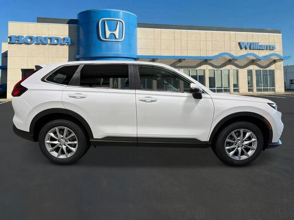 New 2026 Platinum White Pearl Honda AWD EX image 7