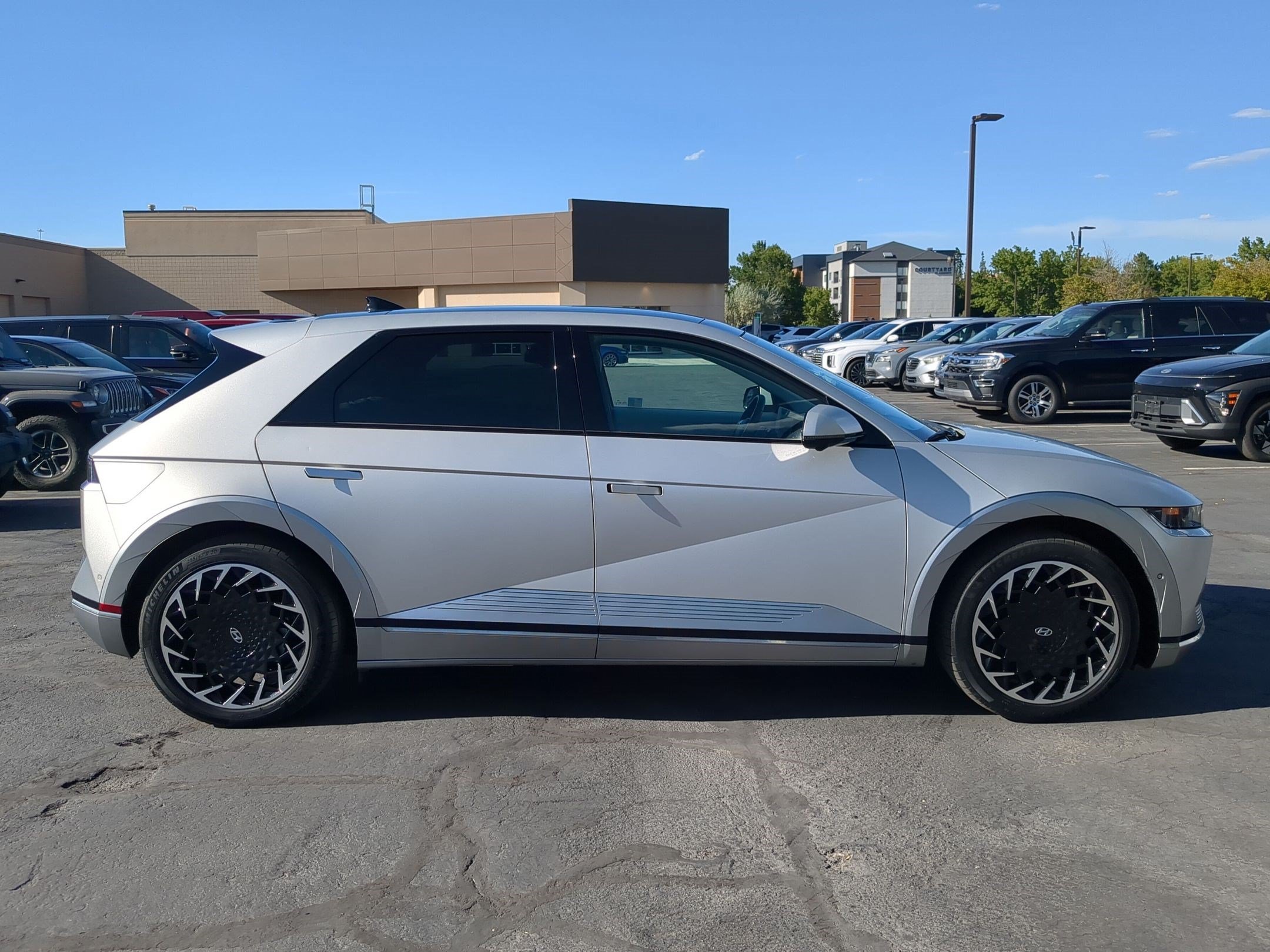 Certified 2024 Hyundai IONIQ 5 Limited with VIN KM8KRDDF5RU284876 for sale in Sandy, UT