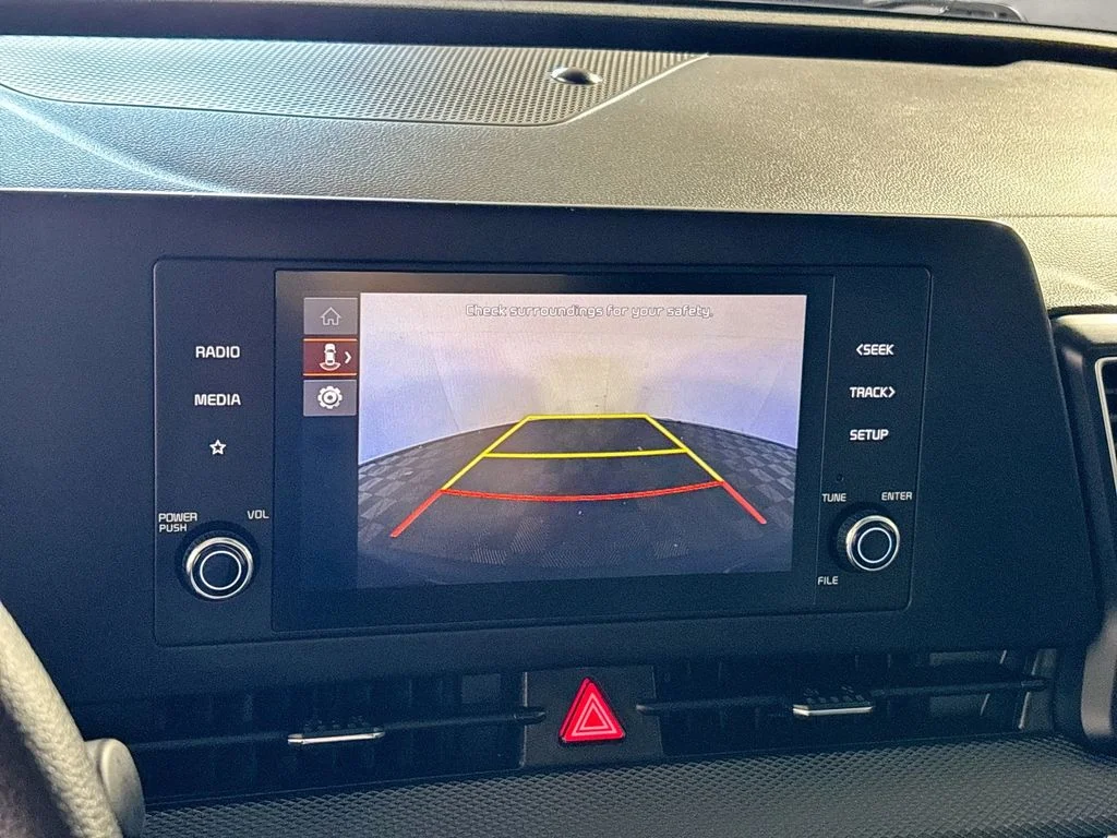 Used 2023 Black Kia LX image 16