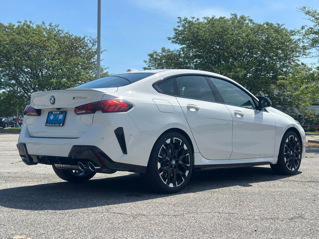 New 2026 Alpine White BMW M235 xDrive image 7