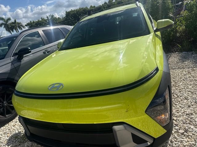 Used 2025 Yellow Hyundai SEL image 2