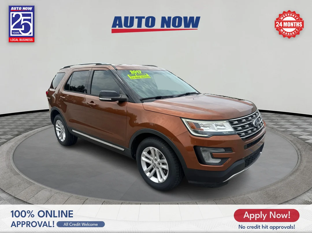 Used 2017 Canyon Ridge Metallic Ford XLT image 6