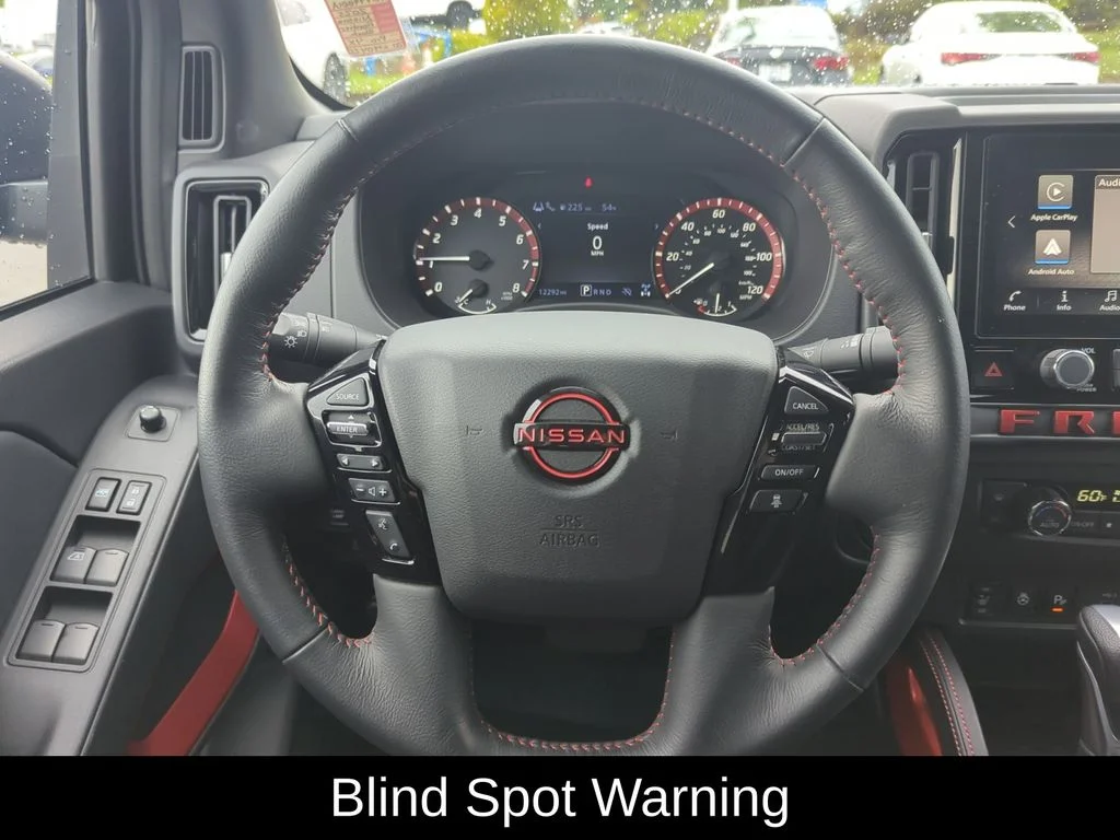 Used 2025 Black Nissan PRO-4X image 22