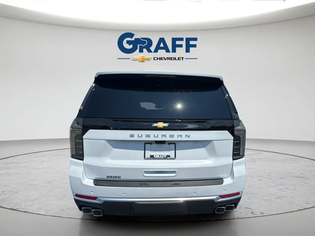 New 2026 Polar White Tricoat Chevrolet High Country image 6