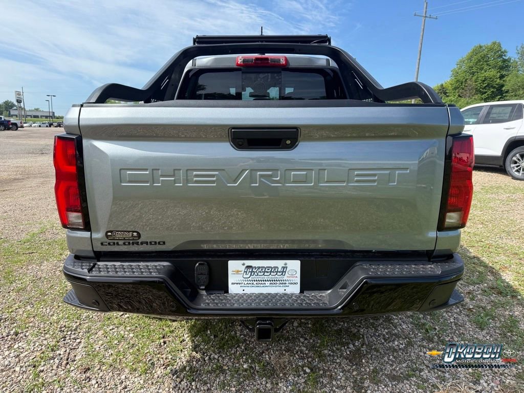 New 2026 Sterling Gray Metallic Chevrolet Z71 image 4