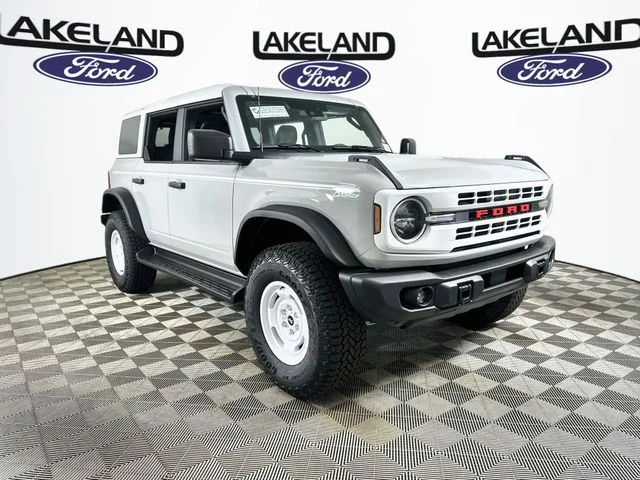 New 2026 Ford Bronco Heritage Edition