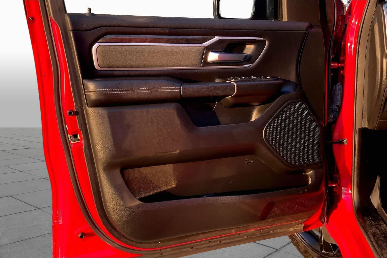 Used 2023 Flame Red Clearcoat Ram Lone Star image 22