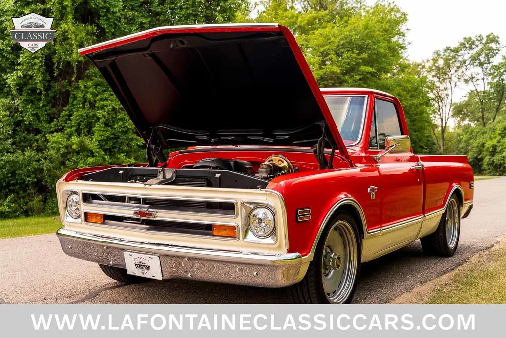Used 1968 Orange Chevrolet  image 50