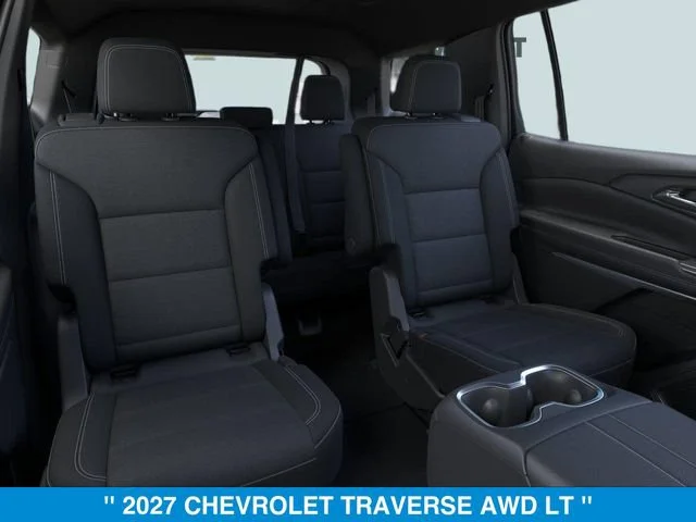 2027 Chevrolet Traverse LT - Photo 17