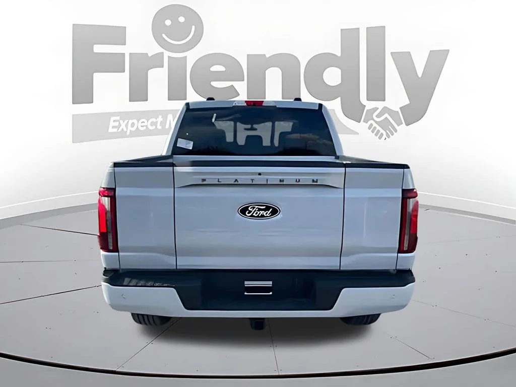 New 2025 Space White Metallic Ford Platinum® image 6