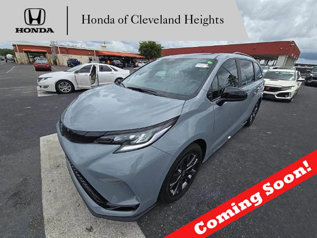 2025 Toyota Sienna