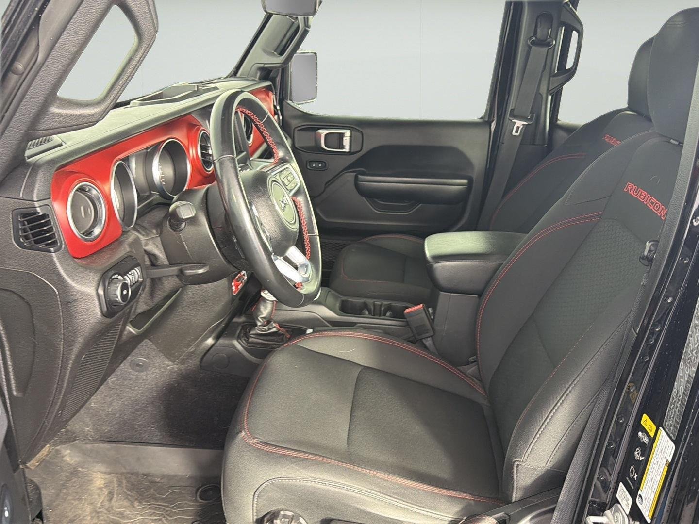 Used 2021 Black Clearcoat Jeep Unlimited Rubicon image 15