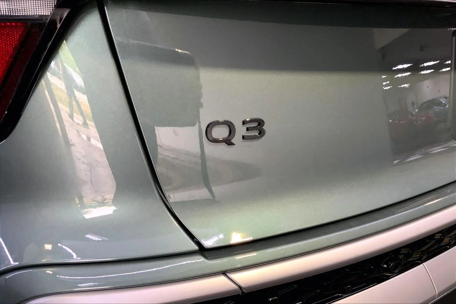 New 2026 Sage Green meta Audi S line image 15