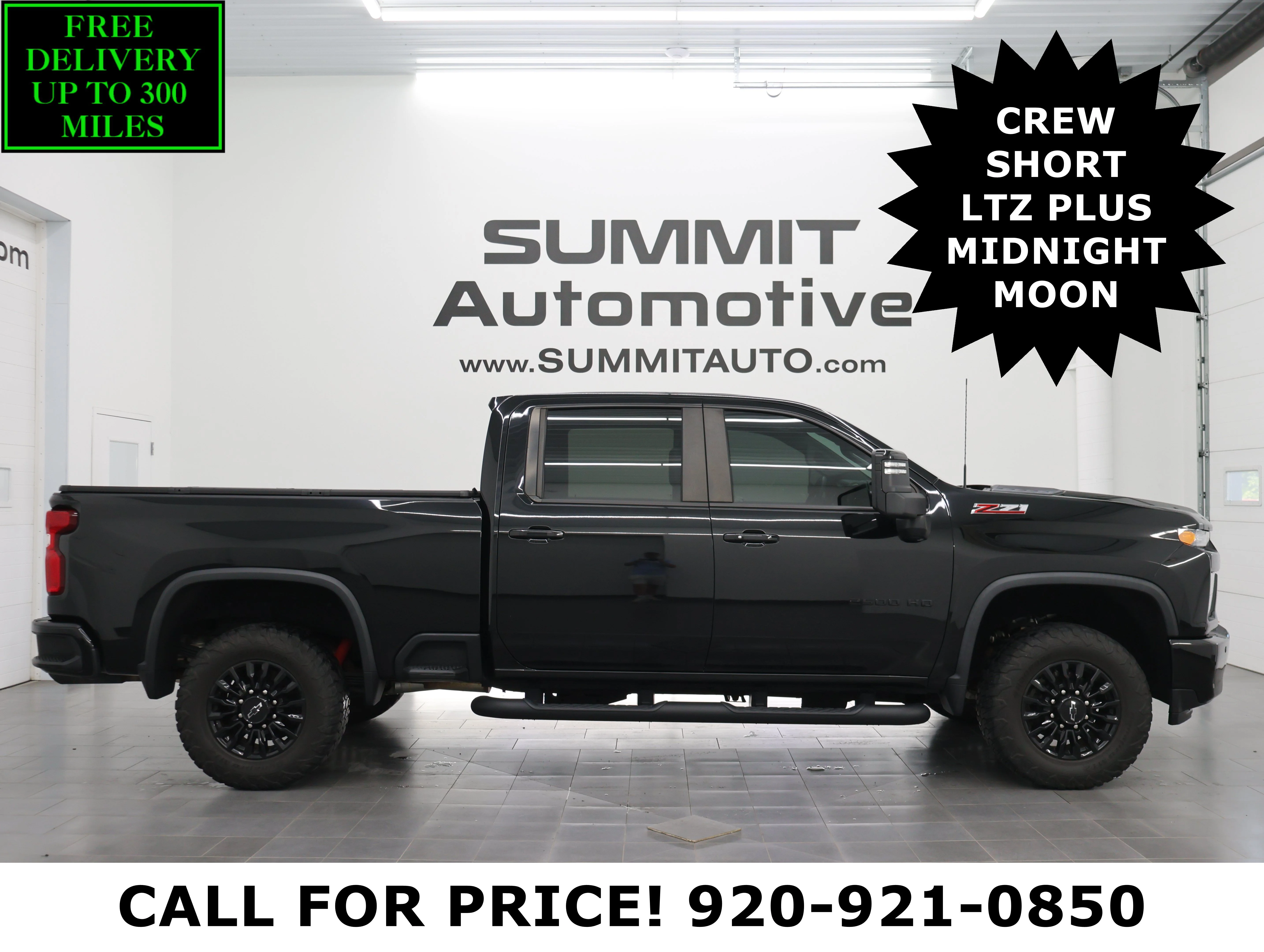 Used 2023 Black Chevrolet LTZ image 1