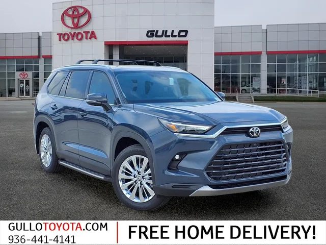 2026 Toyota Grand Highlander Platinum