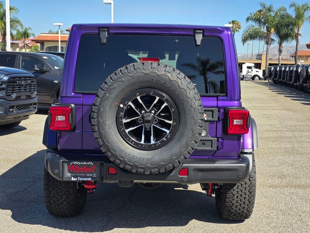 New 2026 Reign Exterior Paint Jeep Rubicon X image 5