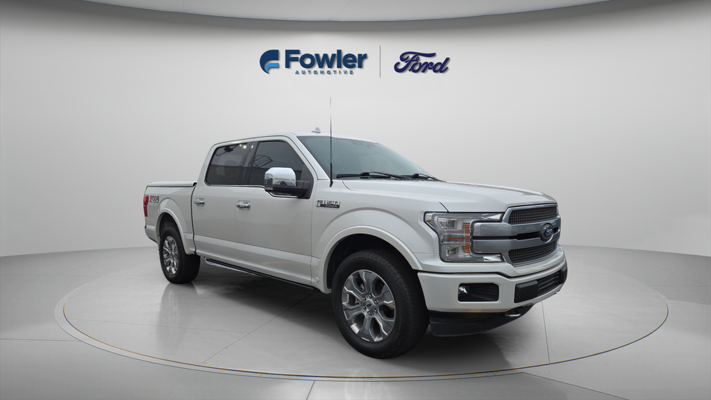 2019 Ford F-150 Platinum 4x4 SuperCrew 5-1/2 Box's photo