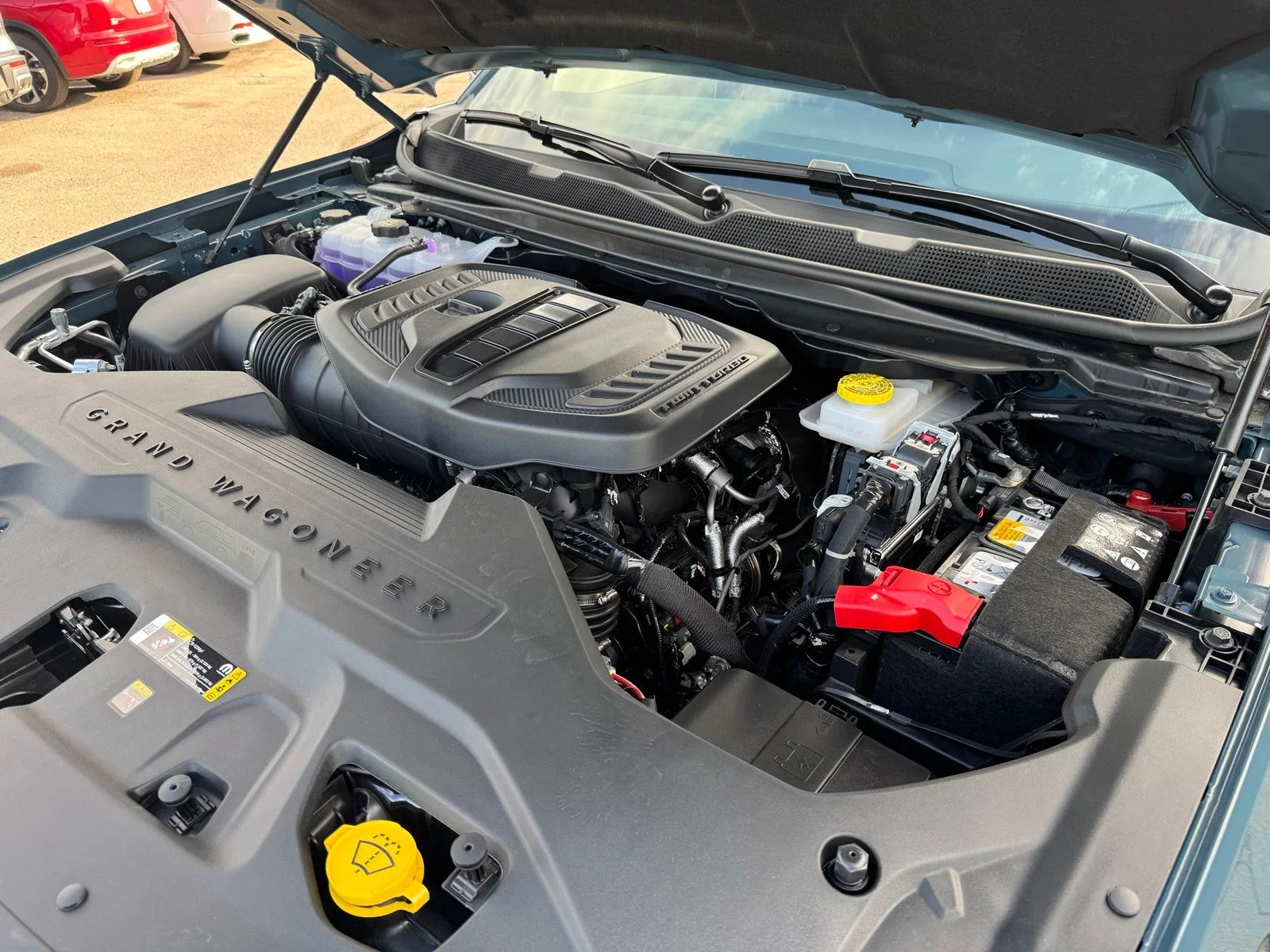New 2026 Steel Blue Exterior Paint Jeep Limited Altitude image 43