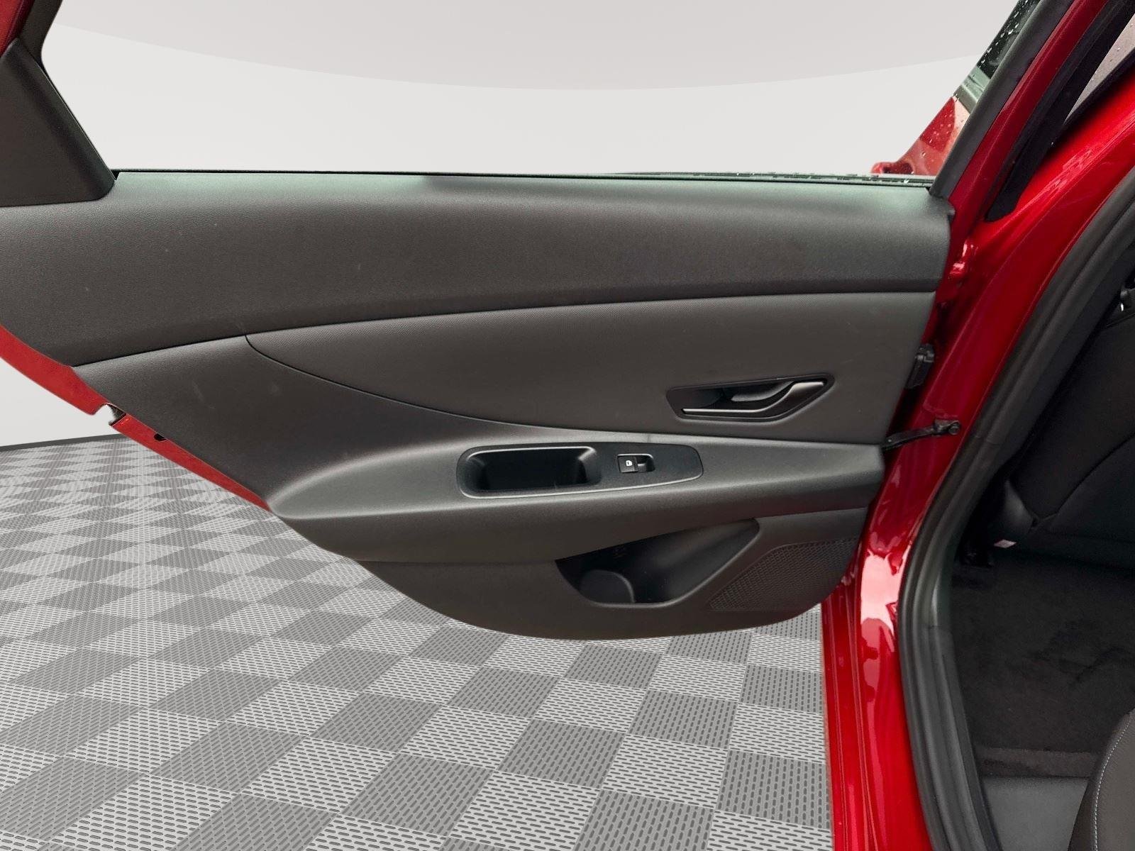 New 2025 Ultimate Red Hyundai SEL Sport image 11
