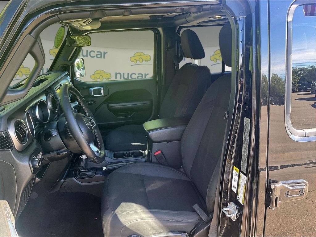 Used 2020 Black Jeep Sport image 10