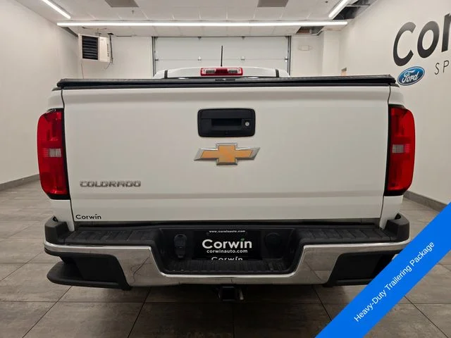 Used 2016 Summit White Chevrolet Work Truck image 4