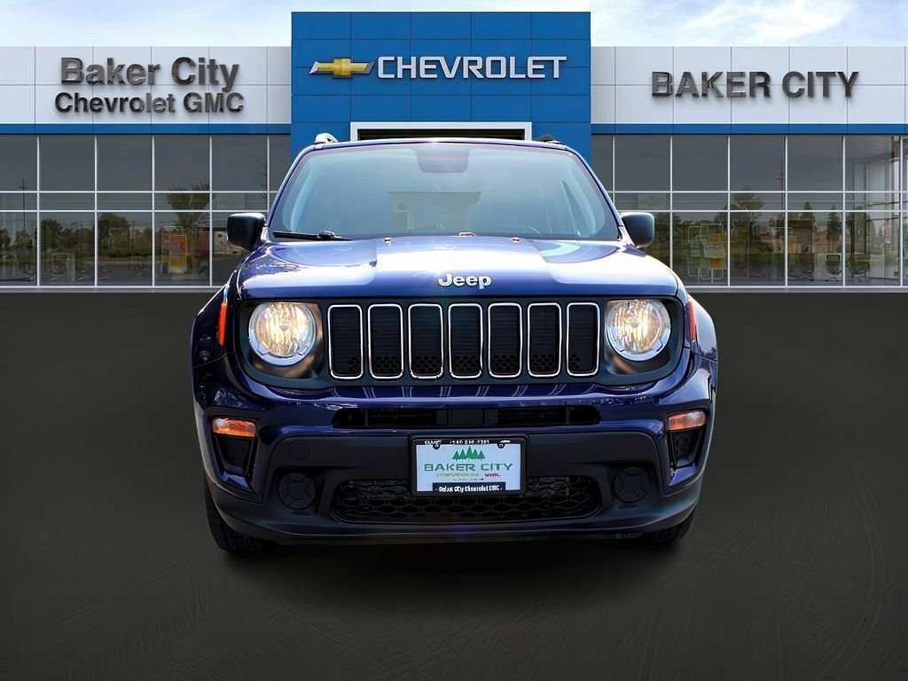 Used 2019 Jeep Renegade Sport with VIN ZACNJBAB9KPK79327 for sale in Baker City, OR