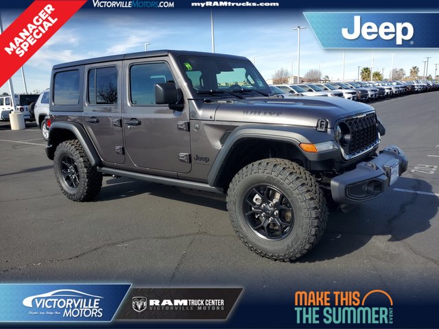 2026 Jeep Wrangler Willys