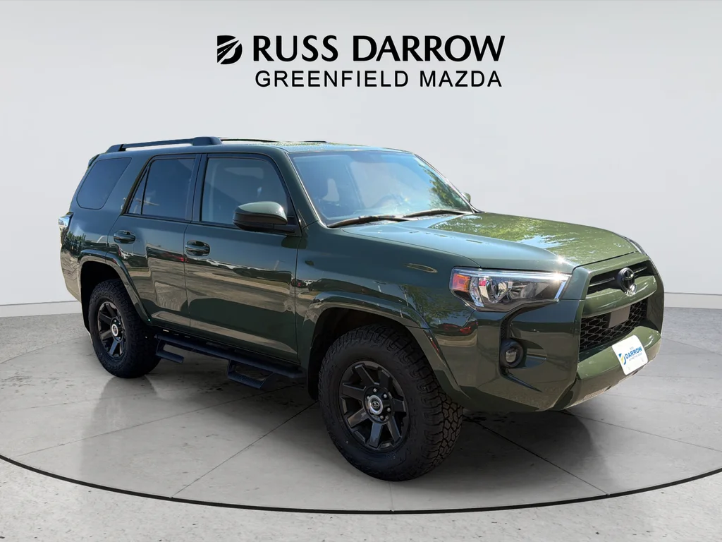 Used 2022 Green Toyota Trail image 7