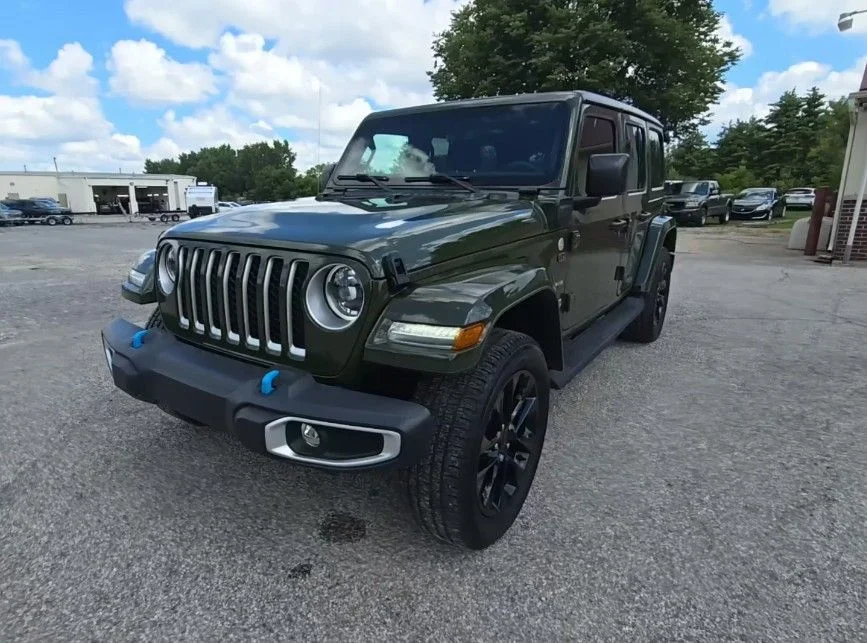 2023 Jeep Wrangler 4xe