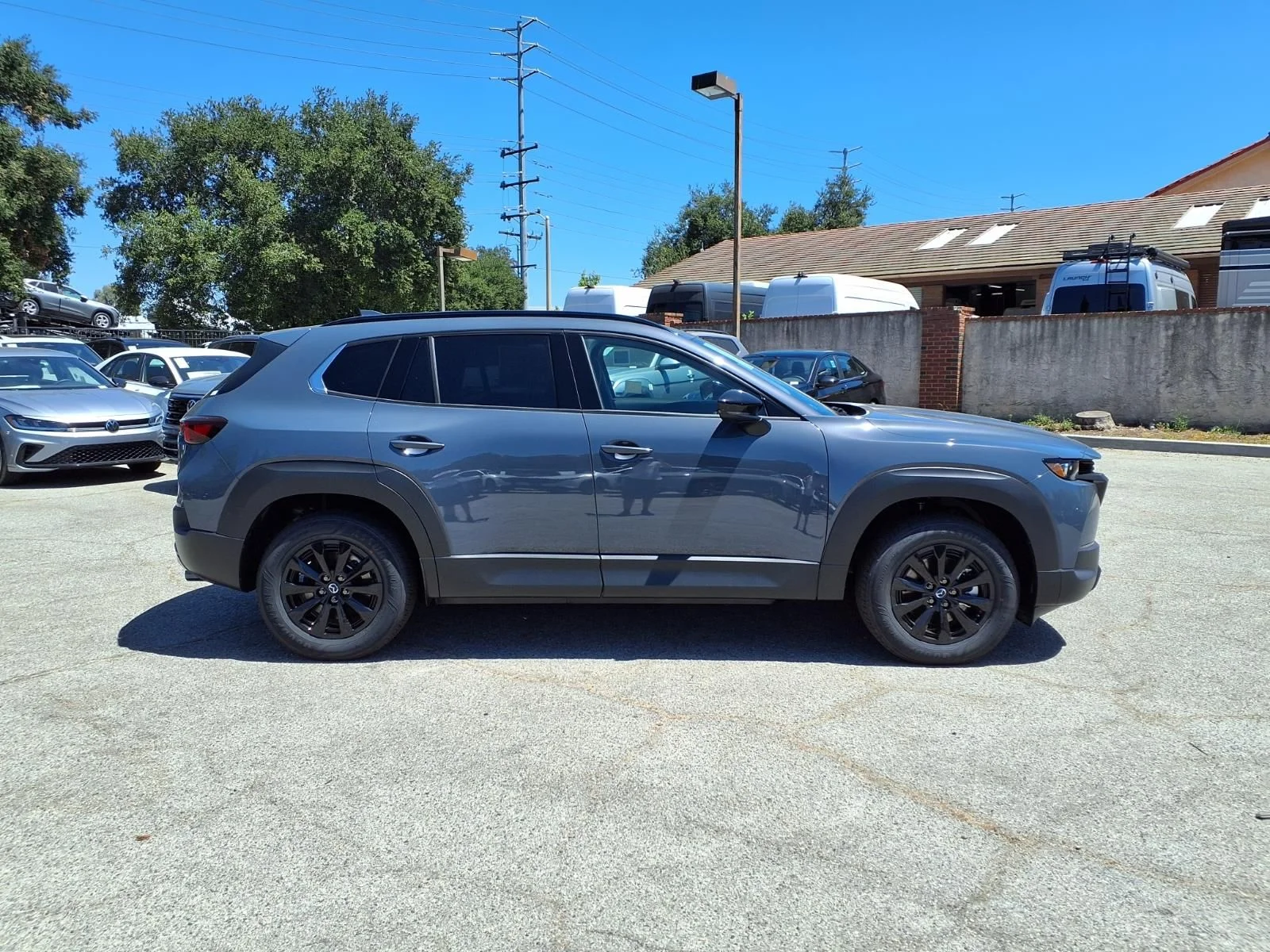 New 2026 Polymetal Gray Metallic Mazda Premium AWD image 3