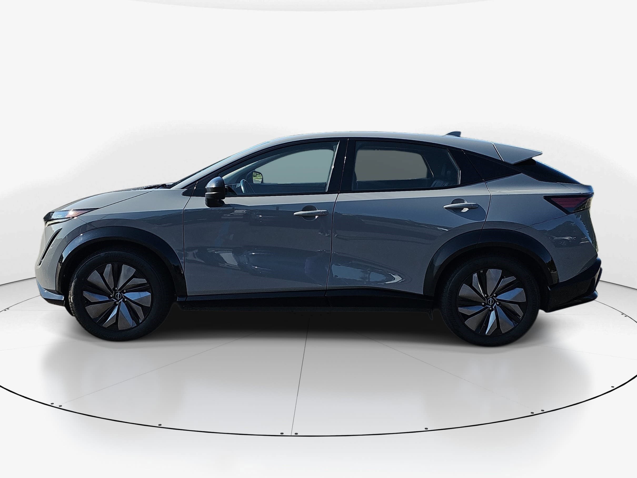 Used 2024 Boulder Gray Pearl Nissan EVOLVE+ image 6