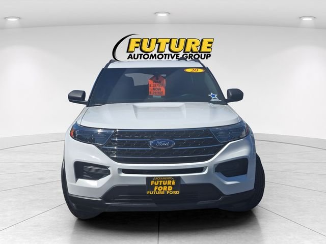 Used 2020 White Ford XLT image 2