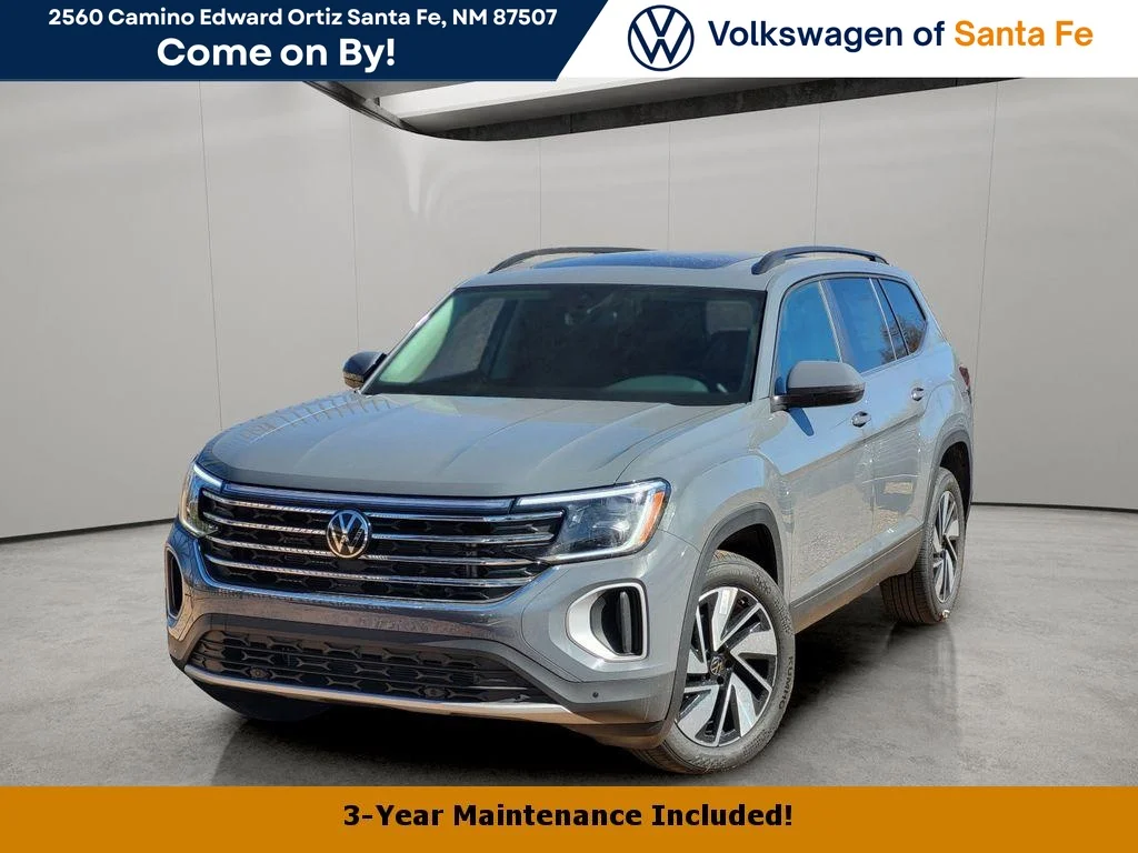 2026 Volkswagen Atlas SE w/Tech