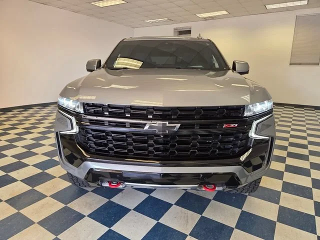 Used 2023 STERLING GRAY METALLIC Chevrolet Z71 image 2