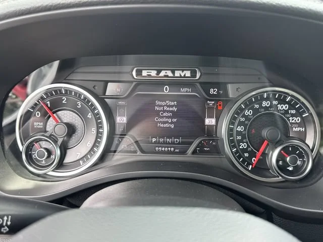 Used 2022 Off-white Ram Laramie Crew Cab 4x4 5